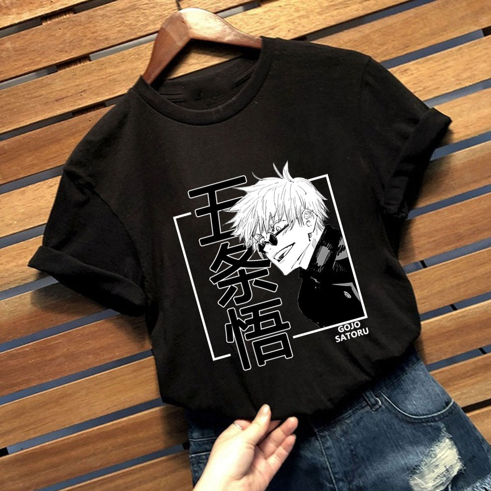 Jujutsu Kaisen  Gojo Satoru T-Shirt Short Sleeve
