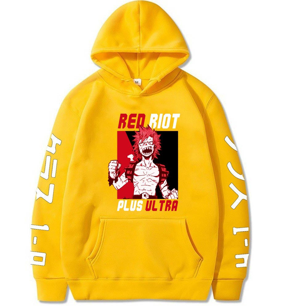 My Hero Academia Riot Print Hoodie
