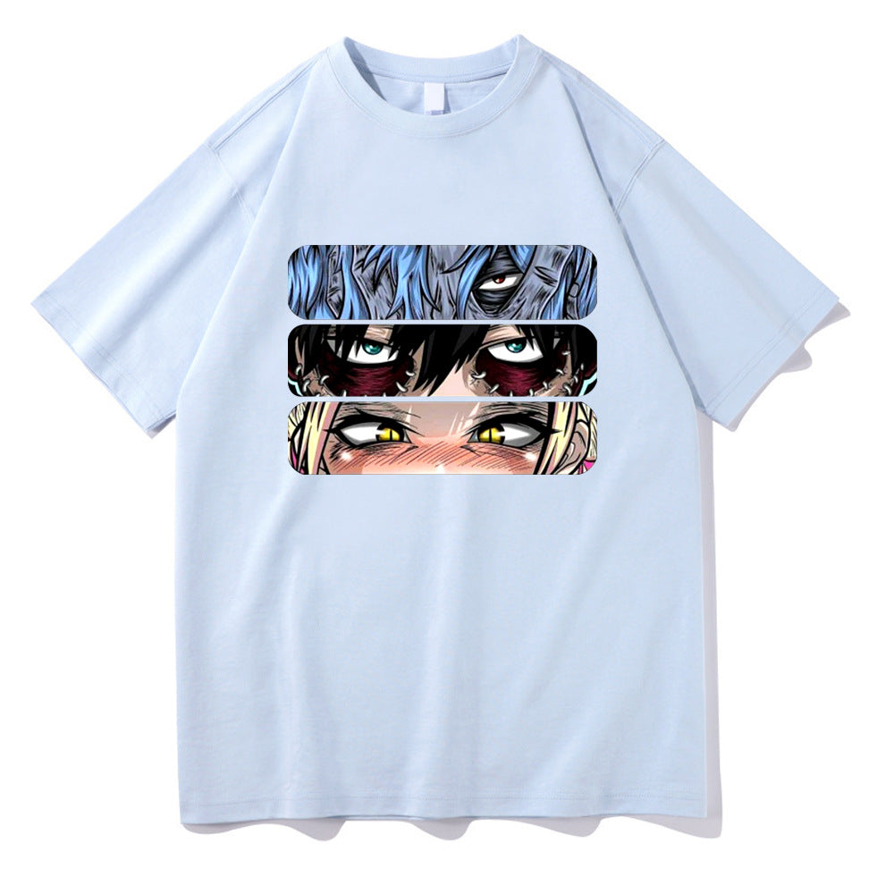 My Hero Academia Printed Short Sleeve T-Shirt