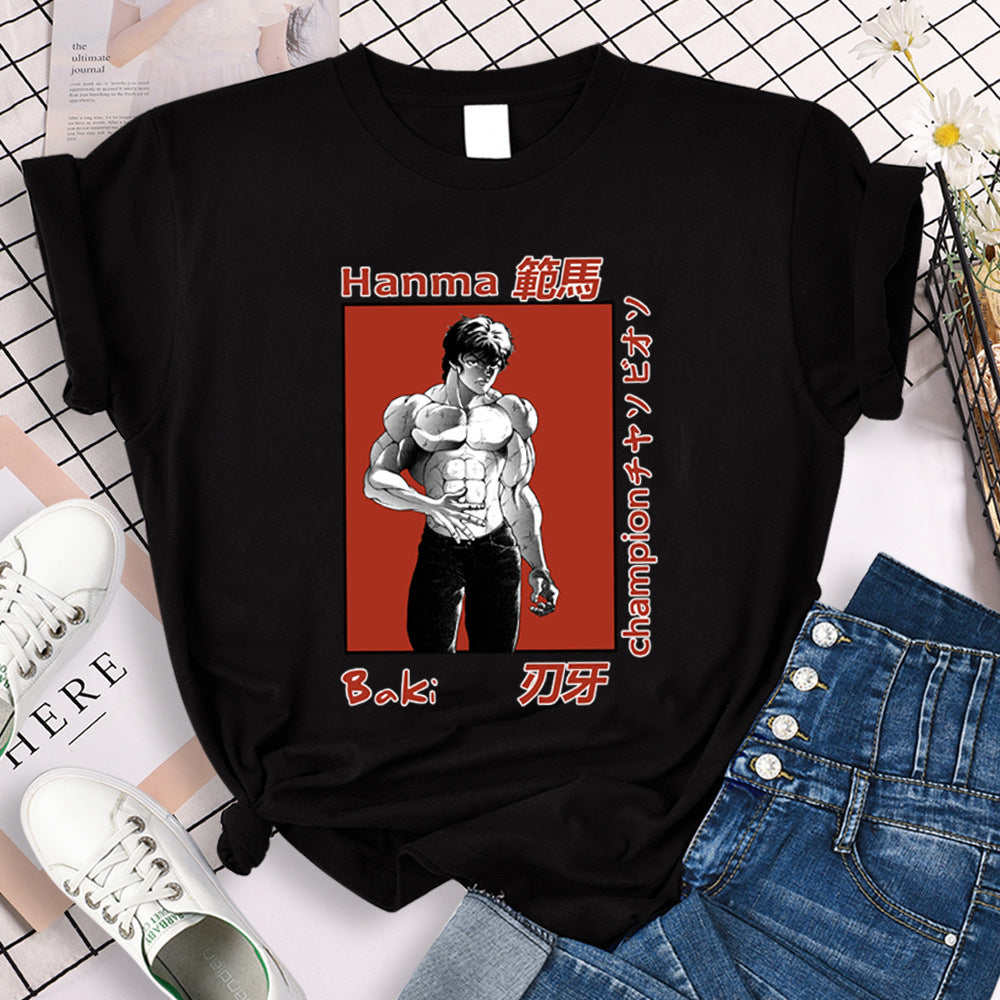 Baki The Grappler  Short Sleeve T-Shirt