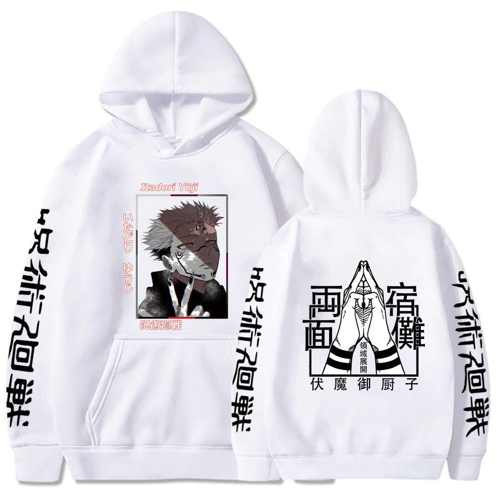 Jujutsu Kaisen Hooded Sweatshirt Hoodie