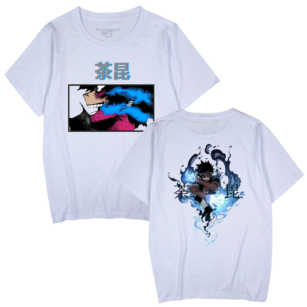 Cartoon Anime Hunter x Hunter My Hero Academia Short Sleeve T-Shirt