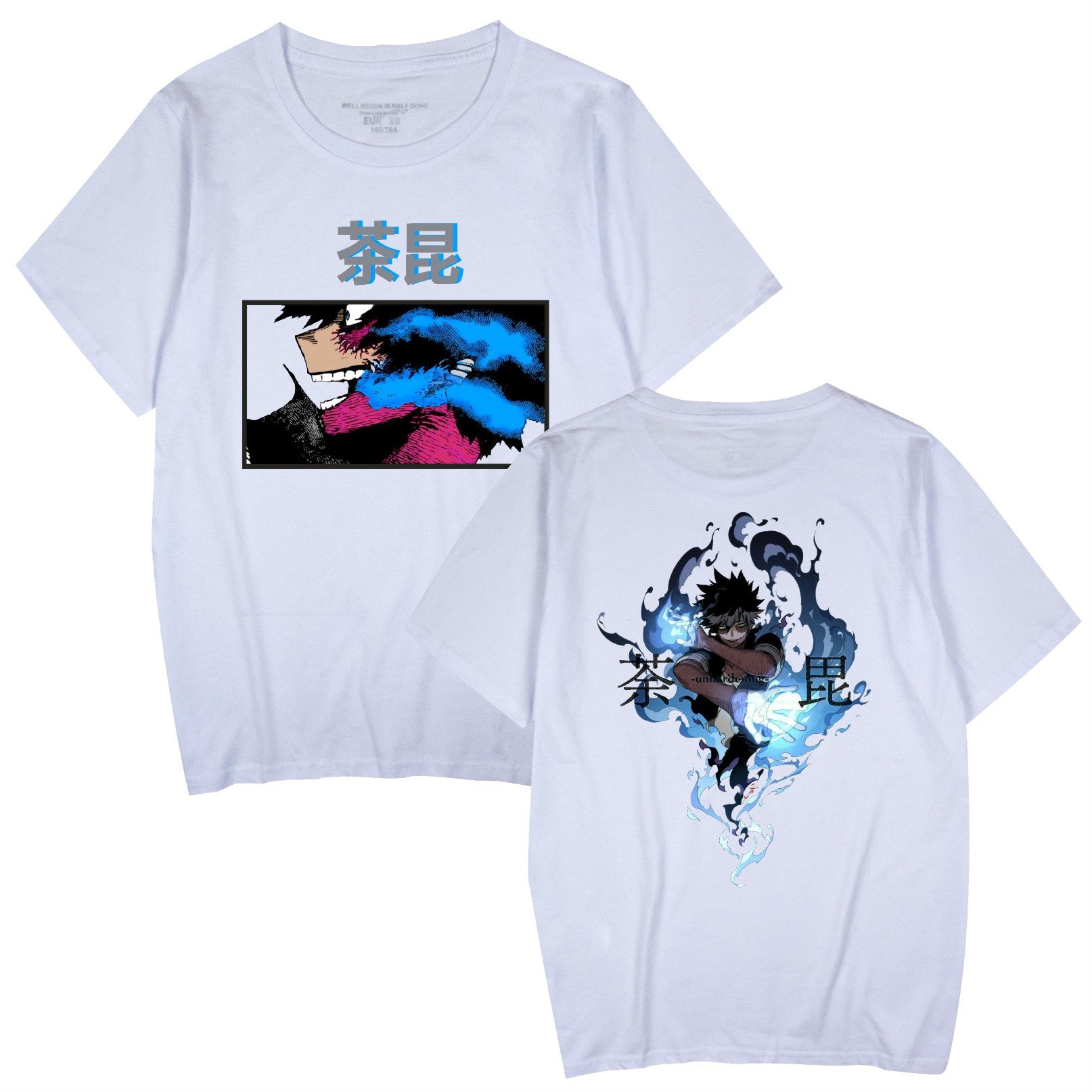 Cartoon Anime Hunter x Hunter My Hero Academia Short Sleeve T-Shirt