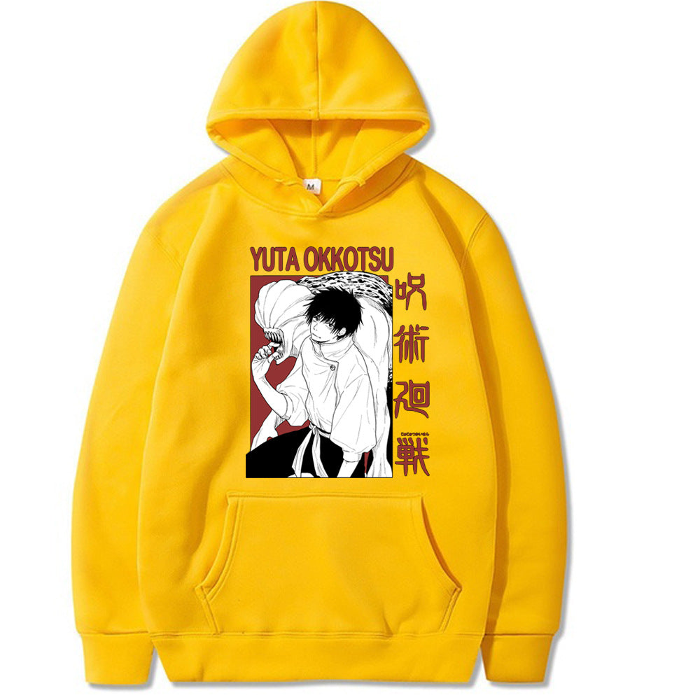Jujutsu Kaisen Hoodie Sweatshirt Yuta Okkotsu