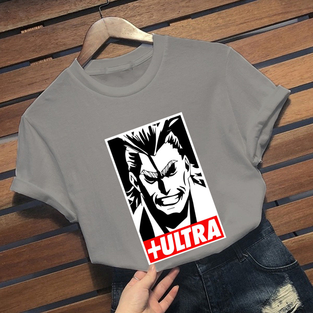 My Hero Academia Print Short Sleeve