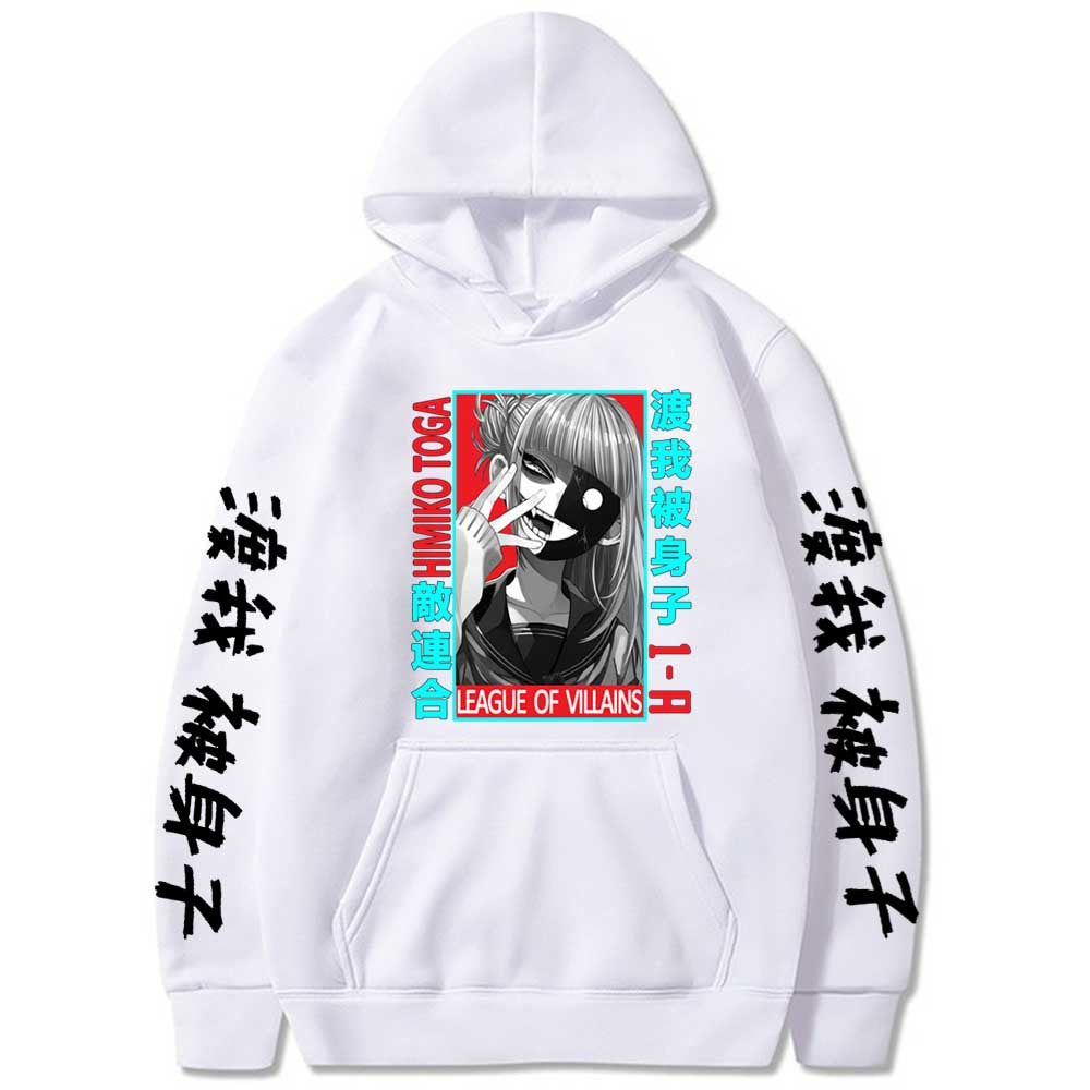 Himiko Toga Hoodie Sweatshirt My Hero Academia