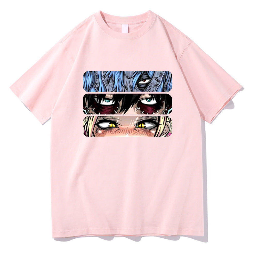 My Hero Academia Printed Short Sleeve T-Shirt