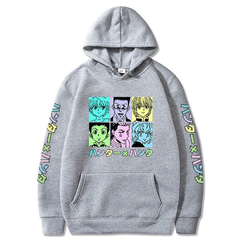 Hunter x Hunter Loose Hooded Sweatshirt