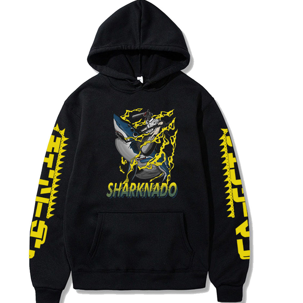 Chainsaw Man Denji Hoodie Sweatshirt