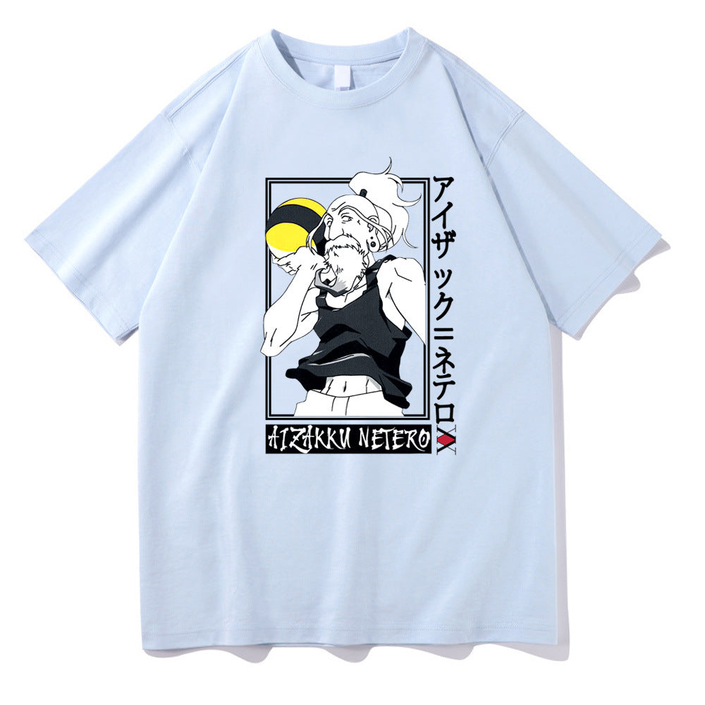Men's T-Shirt Hunter Loose Casual Short Sleeve