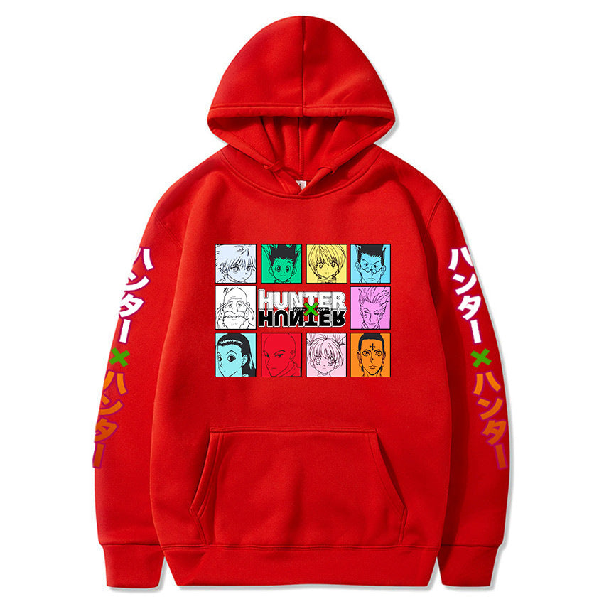 Hunter x Hunter Loose Hooded Sweatshirt