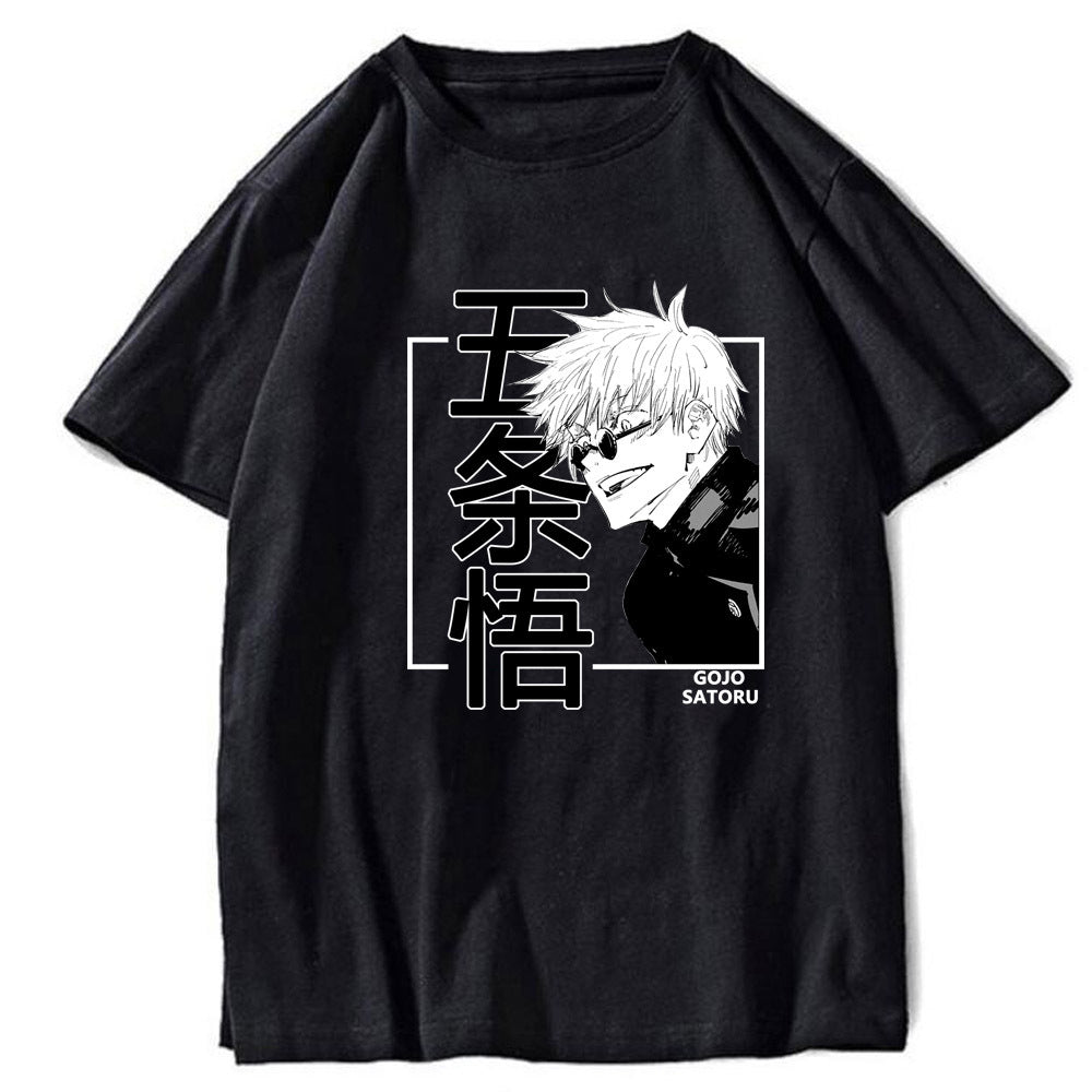 Jujutsu Kaisen  Gojo Satoru T-Shirt Short Sleeve