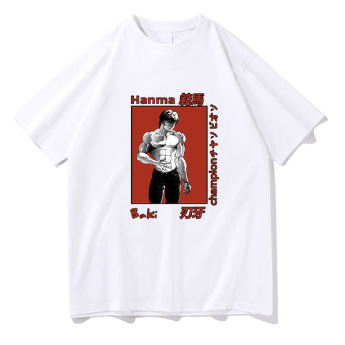 Baki The Grappler  Short Sleeve T-Shirt