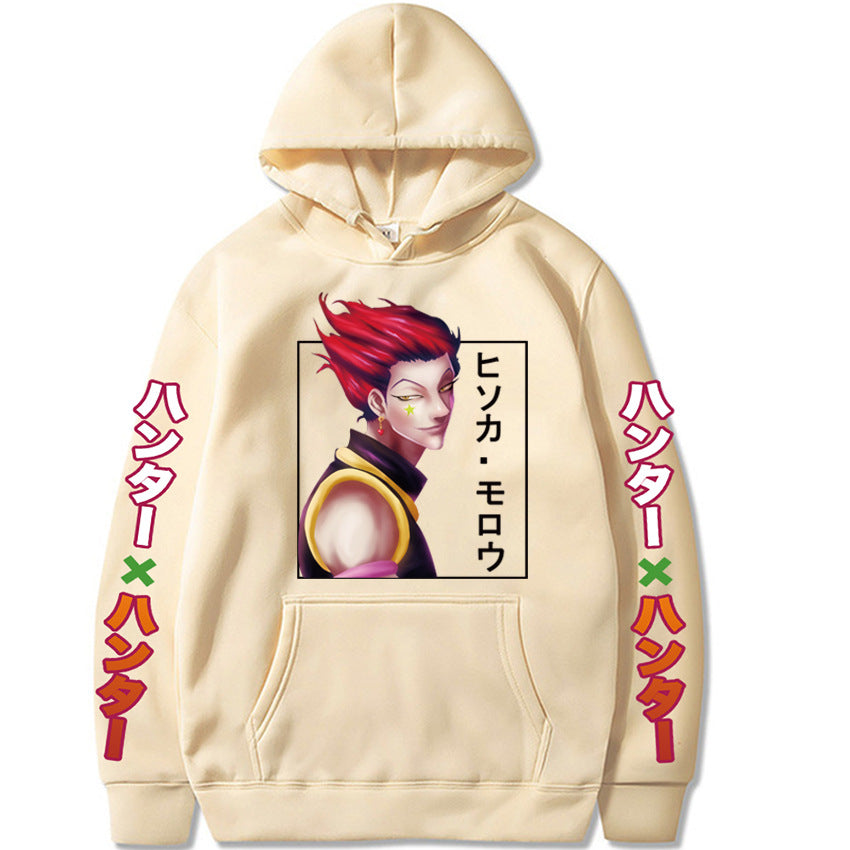 Hunter x Hunter Hisoka Morow Printed Hoodie