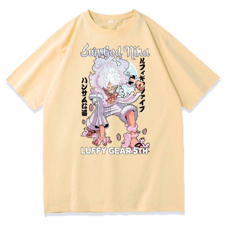 One Piece Loose Short Sleeve