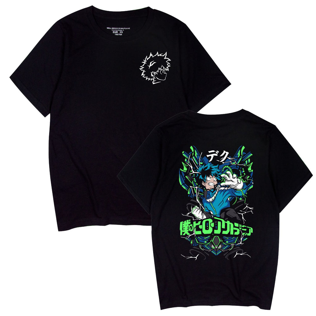 Cartoon Anime Hunter x Hunter My Hero Academia Short Sleeve T-Shirt