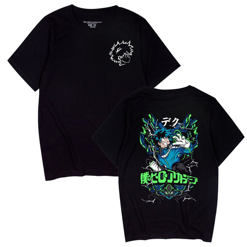 Cartoon Anime Hunter x Hunter My Hero Academia Short Sleeve T-Shirt