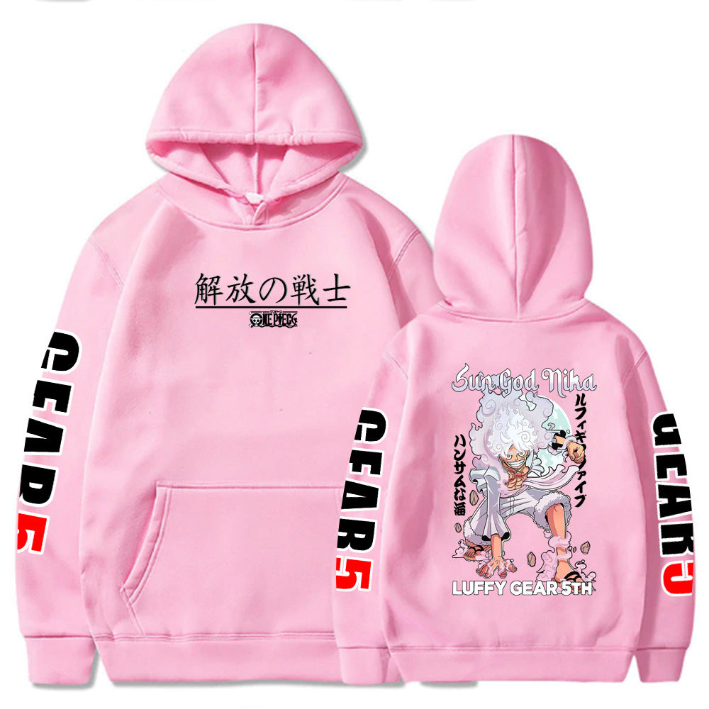 One Piece Luffy Hoodie Sweatshirt