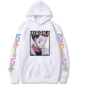 Hunter x Hunter Hisoka Printed Hooded Sweatshirt