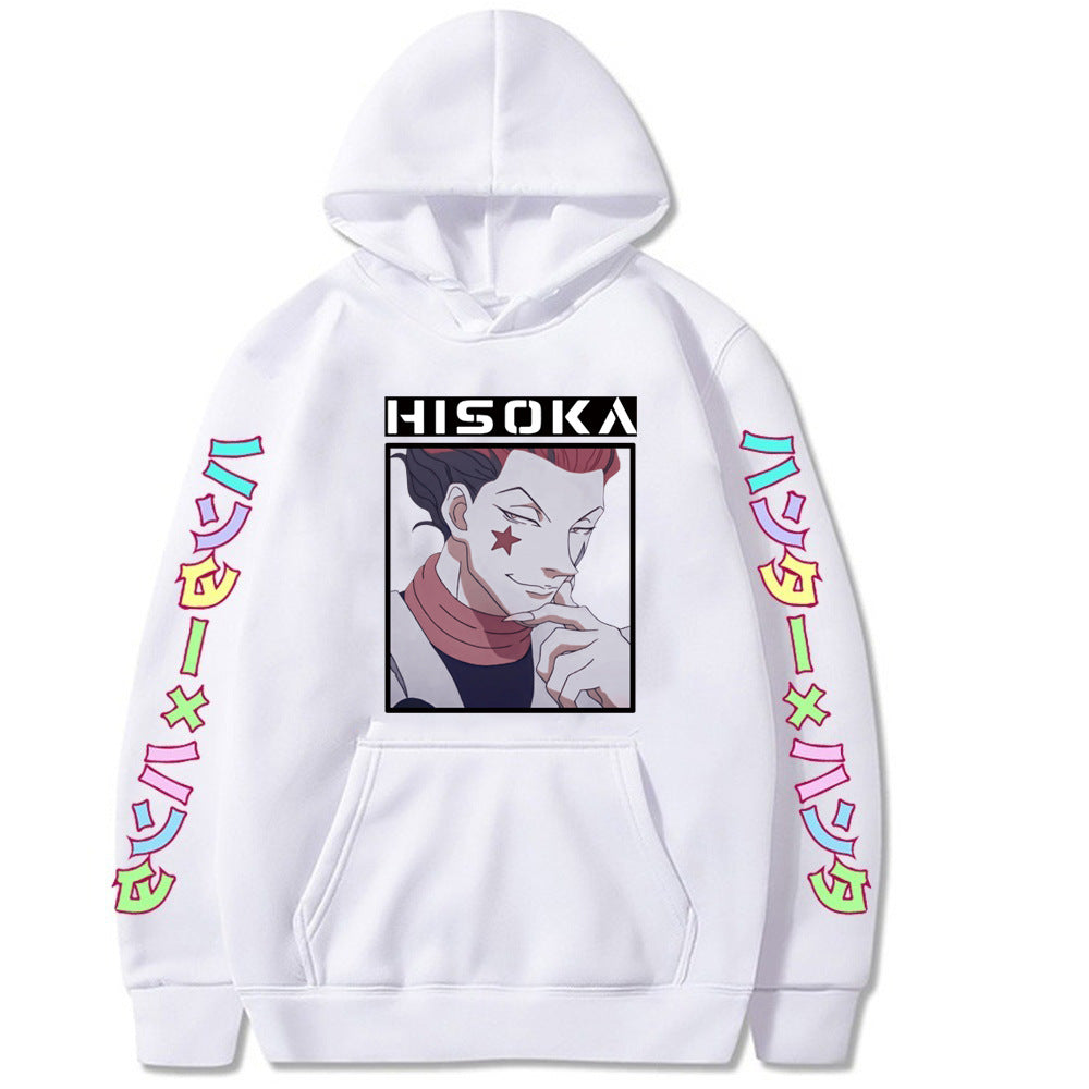 Hunter x Hunter Hisoka Printed Hooded Sweatshirt