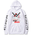 Hanma Baki Hanma Yujiro Loose Hooded Sweatshirt