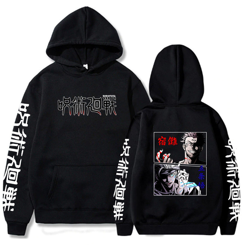 Jujutsu Kaisen Printed Hoodie