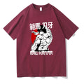 Hanma Baki The Grappler Printed Short Sleeve T-Shirt