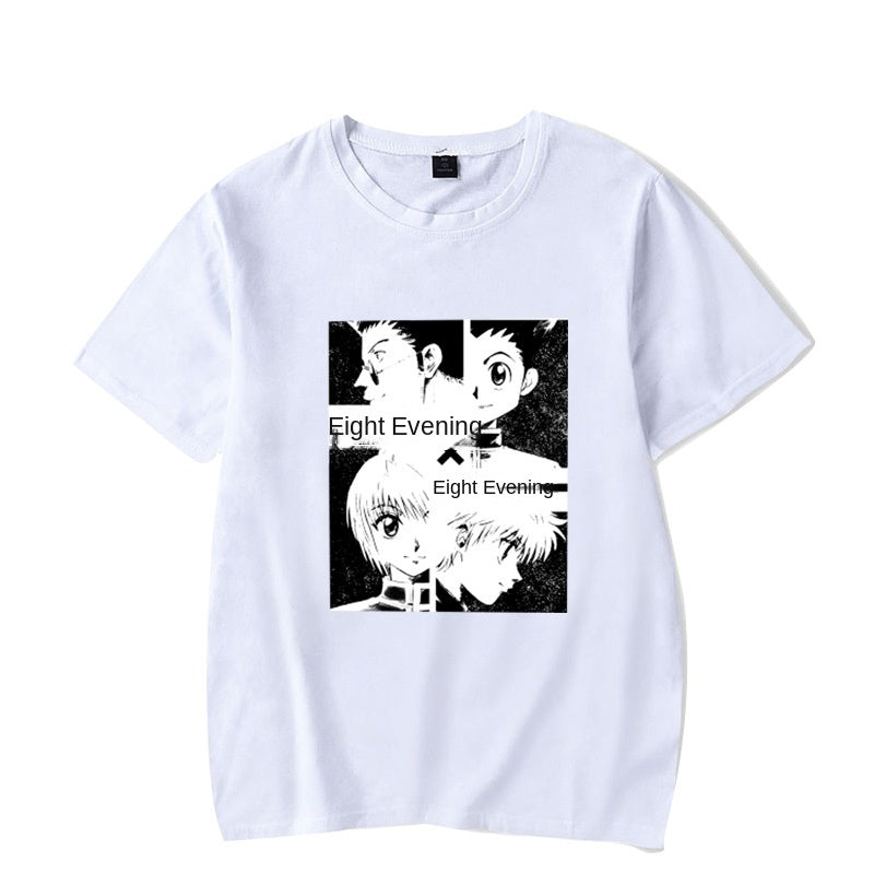 Hunter x Hunter Short Sleeve Shirt Top