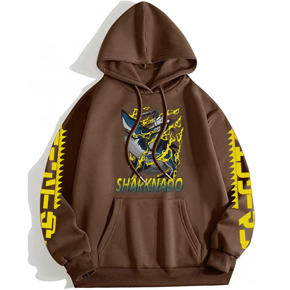 Chainsaw Man Denji Hoodie Sweatshirt