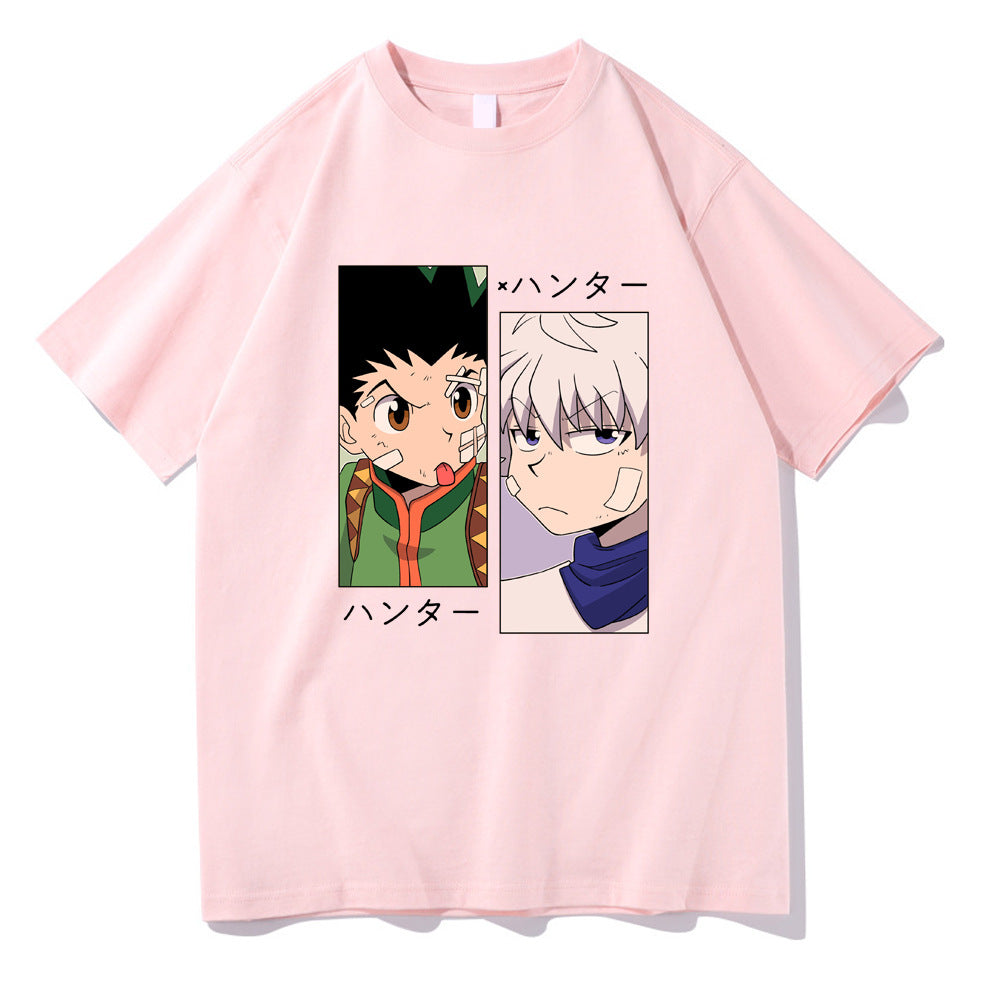 Hunter Loose Casual Men's Short Sleeve T-Shirt