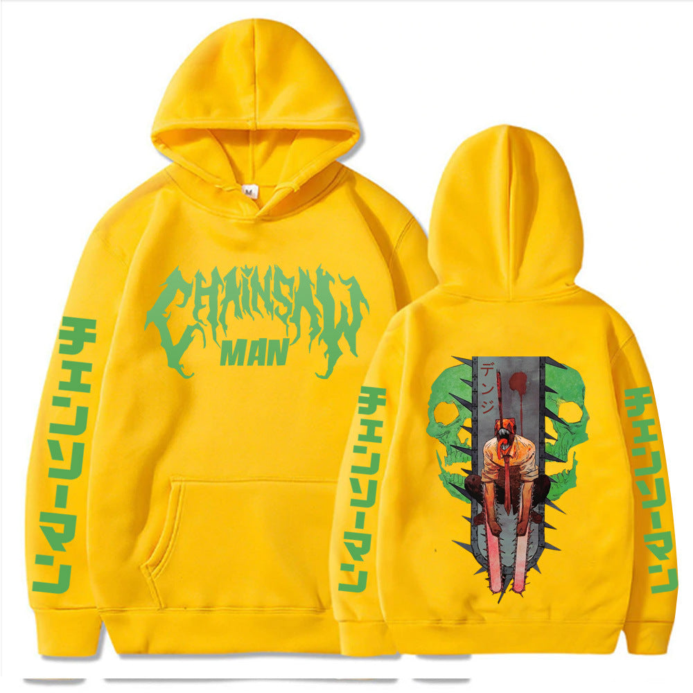 Denji Chainsaw Man Printed Hoodie