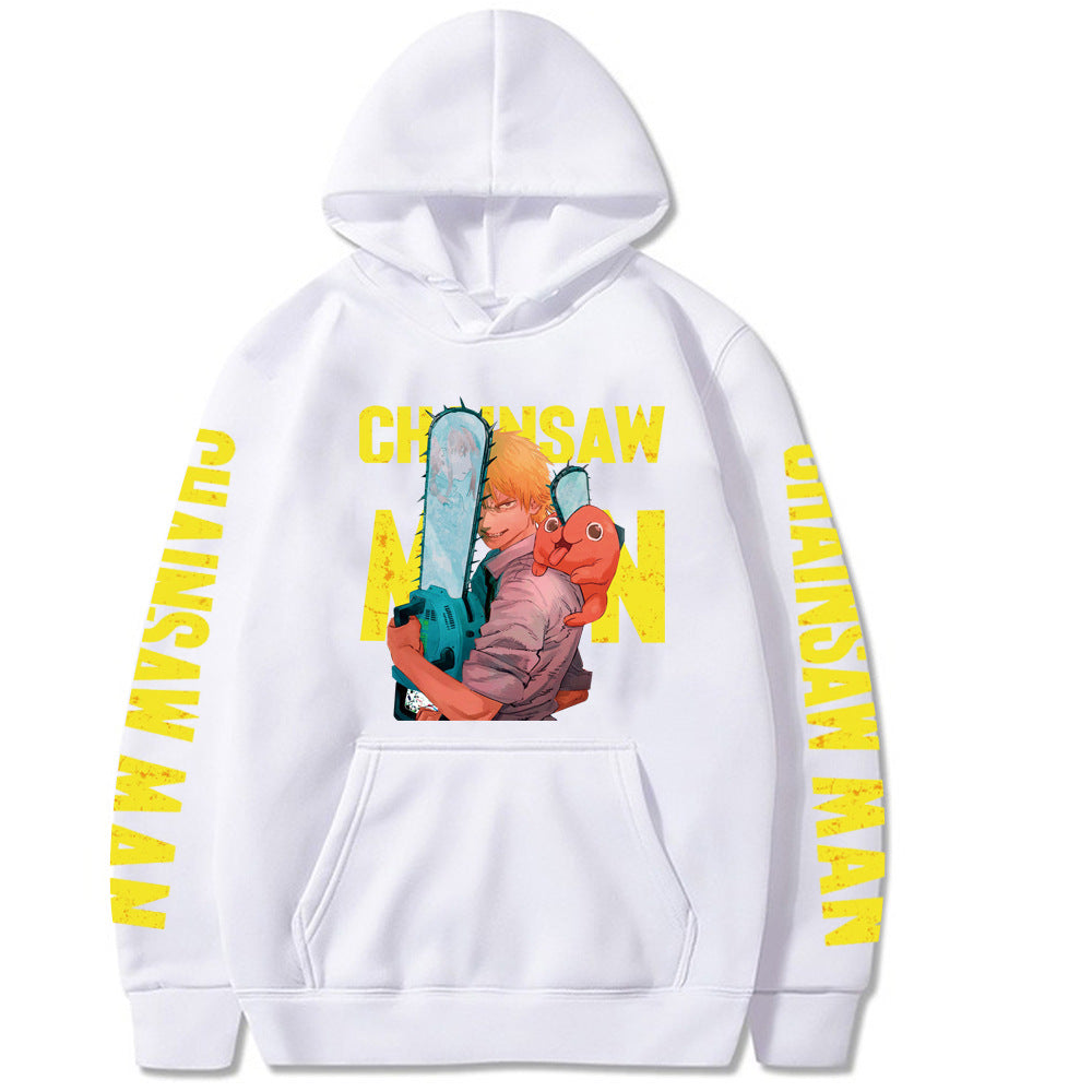 Chainsaw Man Denji Printed Hoodie Sweatshirt