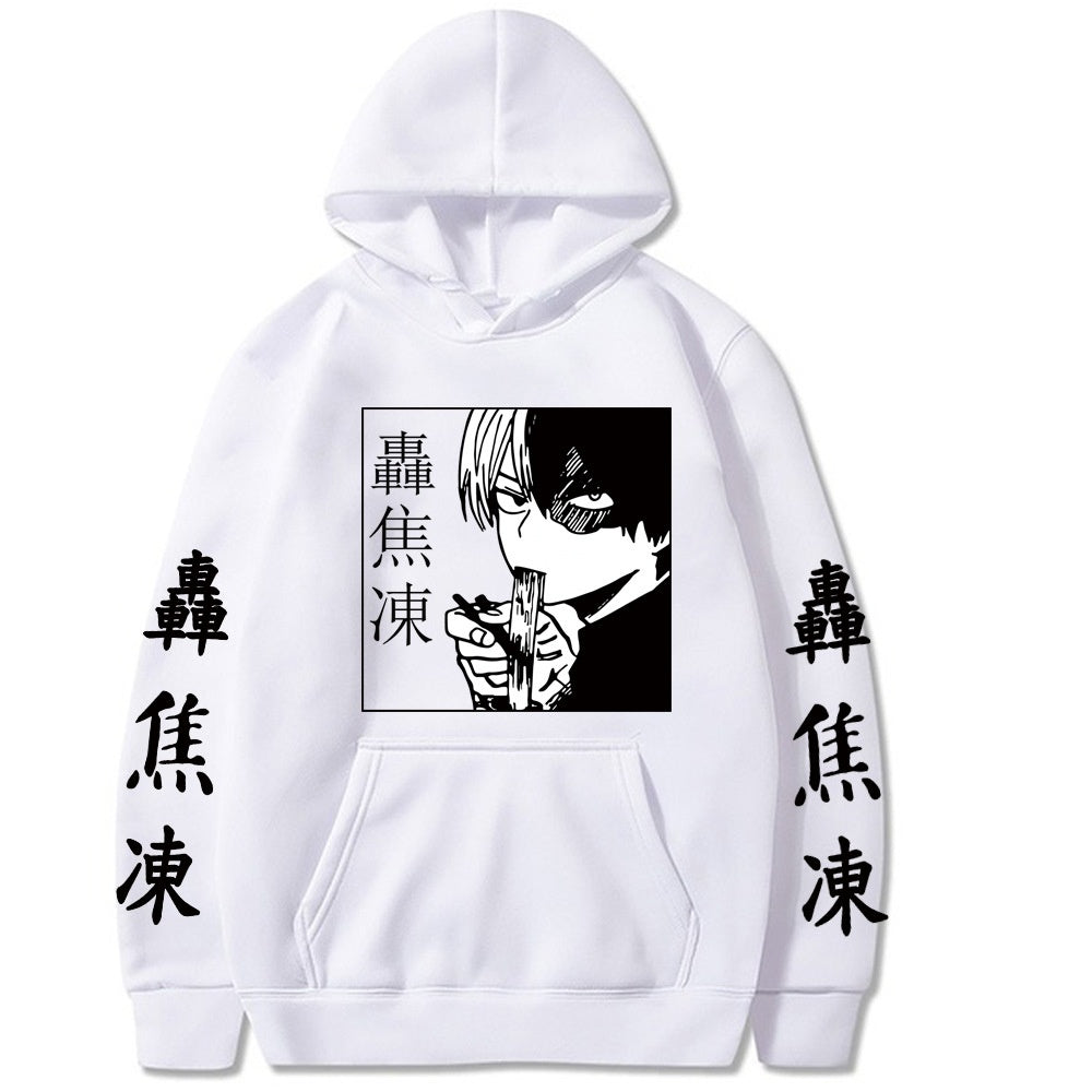 My Hero Academia Shoto Todoroki Hooded Sweatshirt