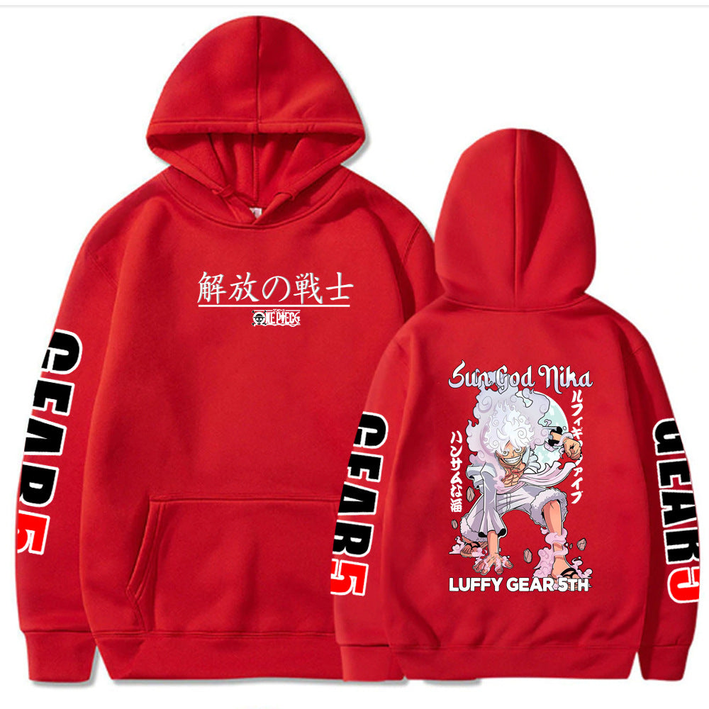 One Piece Luffy Hoodie Sweatshirt