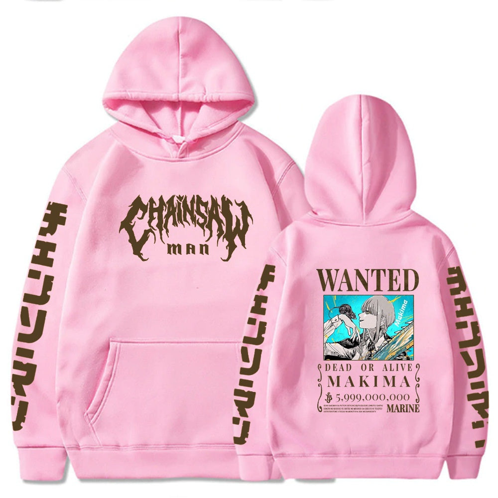 Chainsaw Man Printed Hoodie