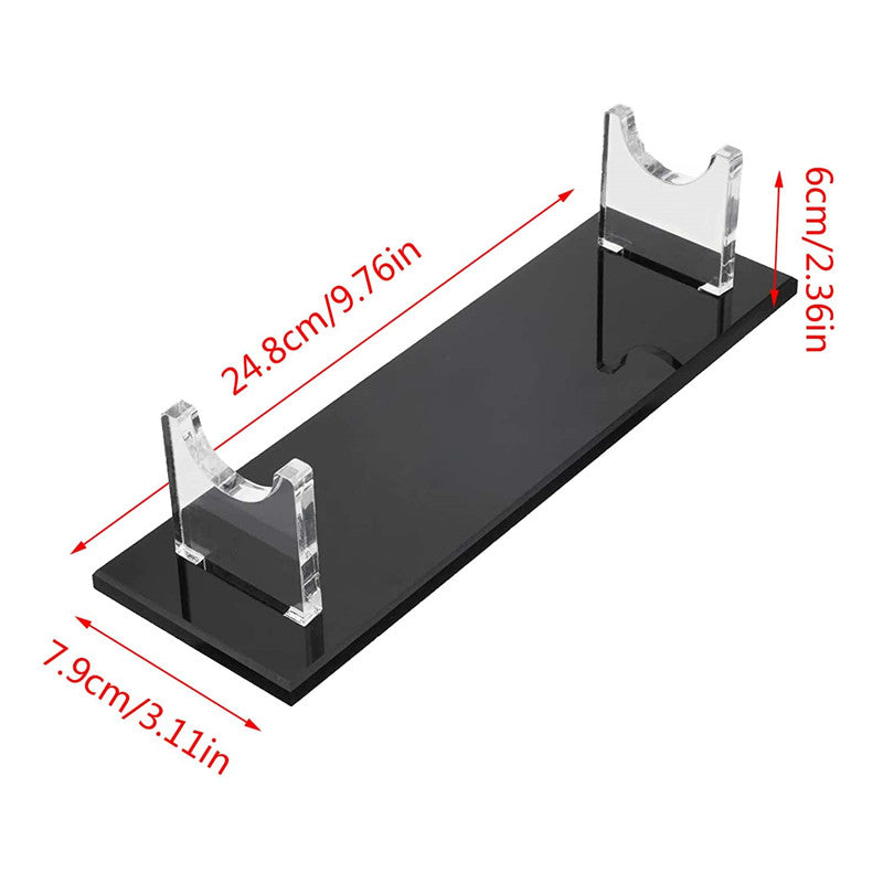 Yanqing Laser Sword Display Stand Star Wars Lightsaber Toy Stand Acrylic Lightsaber Stand