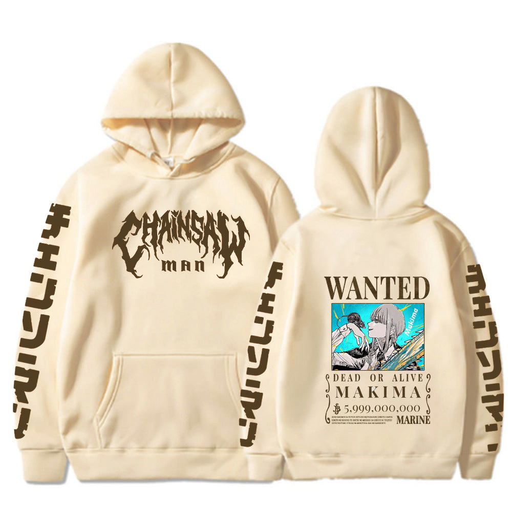 Chainsaw Man Printed Hoodie