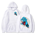Spring Anime Jujutsu Kaisen Two-Faced Sukuna Printed Hooded Sweatshirt Unisex Long Sleeve Casual Jacket Top