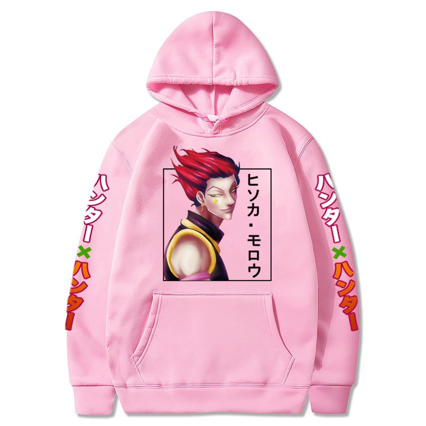 Hunter x Hunter Hisoka Morow Printed Hoodie