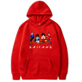 Dragon Ball Super Hooded Black Sweatshirt Hoodie