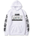 Jujutsu Kaisen Gojo Satoru Winter Fleece Hooded Sweatshirt
