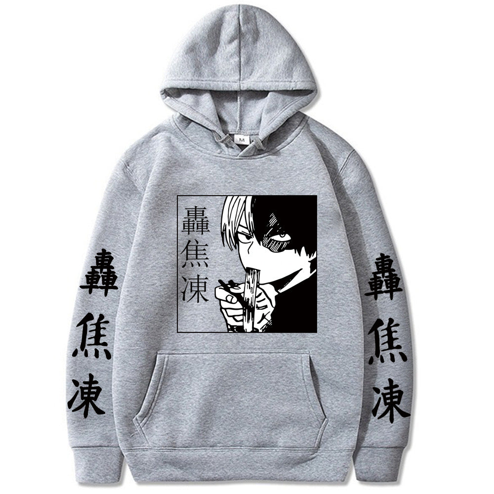 My Hero Academia Shoto Todoroki Hooded Sweatshirt