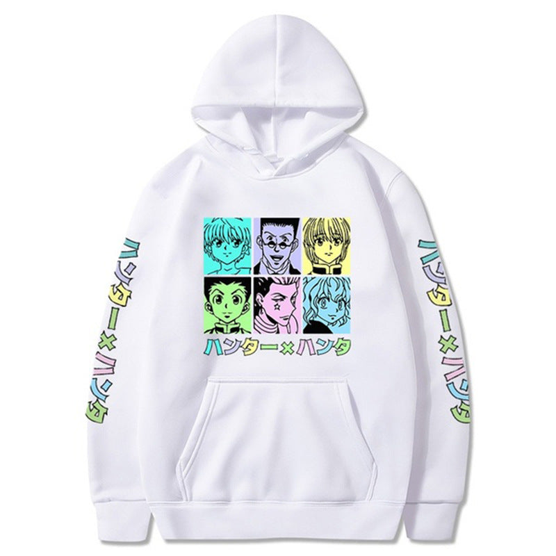 Hunter x Hunter Loose Hooded Sweatshirt
