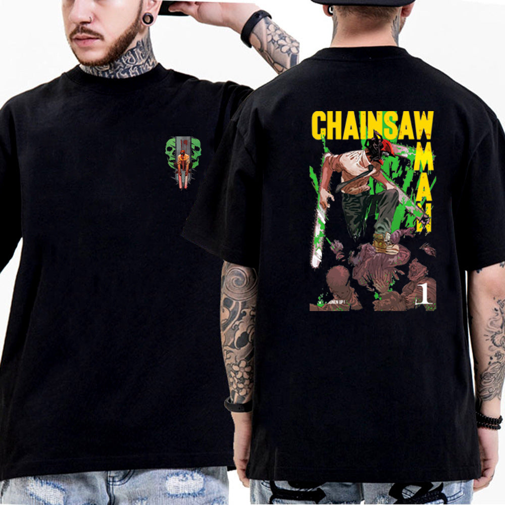 Chainsaw Man Denji Short Sleeve