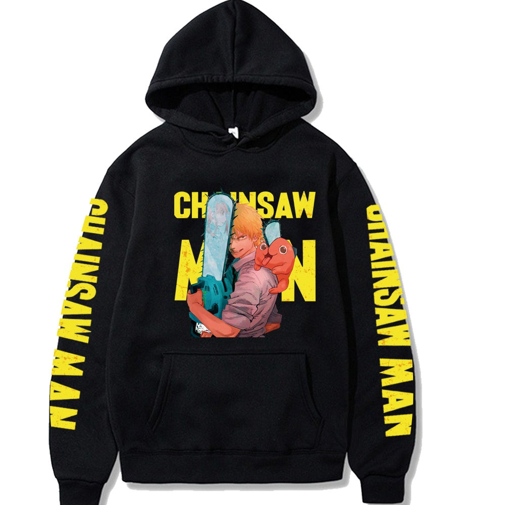 Chainsaw Man Denji Printed Hoodie Sweatshirt