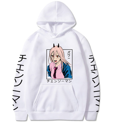 Chainsaw Man Hooded Sweatshirt