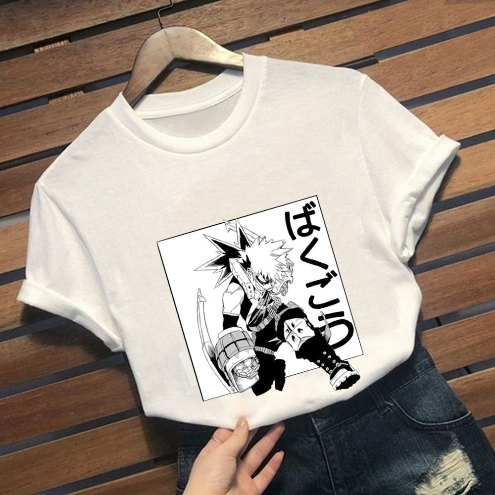 My Hero Academia Print Short Sleeve