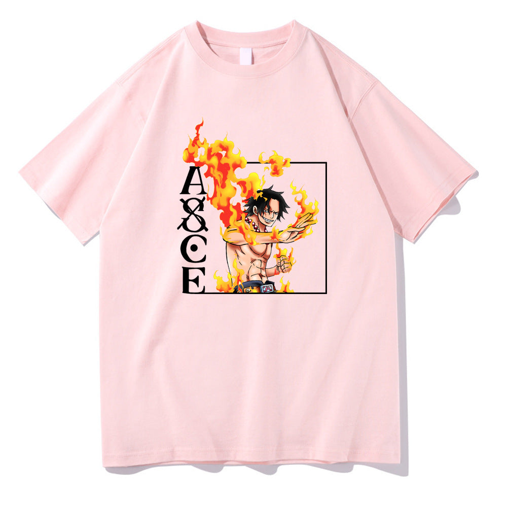 One Piece short sleeved movie by One Piece