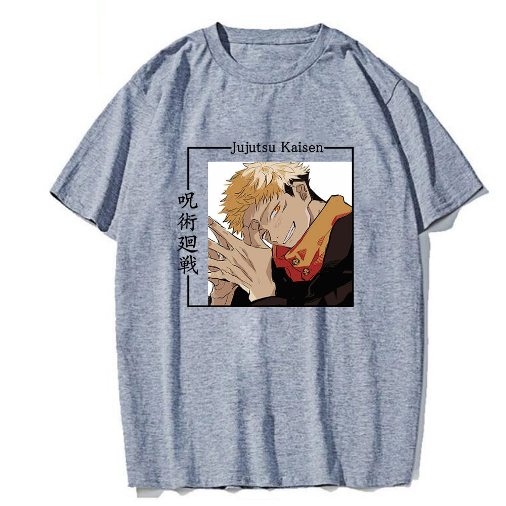 Jujutsu Kaisen Itadori Yuji T-Shirt Short Sleeve