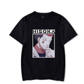 Short Sleeve Shirt Hunter x Hunter Hisoka Print Fullmetal Alchemist T-Shirt